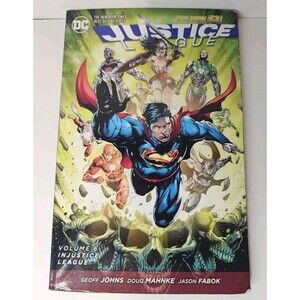 Justice League: Vol. 6 Injustice League by Geoff Johns 2015 DC